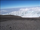 Glacier near Uhuru peak